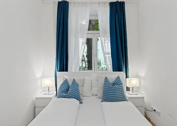 דירה 1 Bedroom Garden Near Schoenbrunn