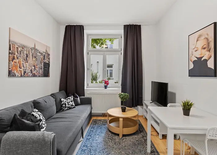 1 Bedroom Garden Near Schoenbrunn דירה *