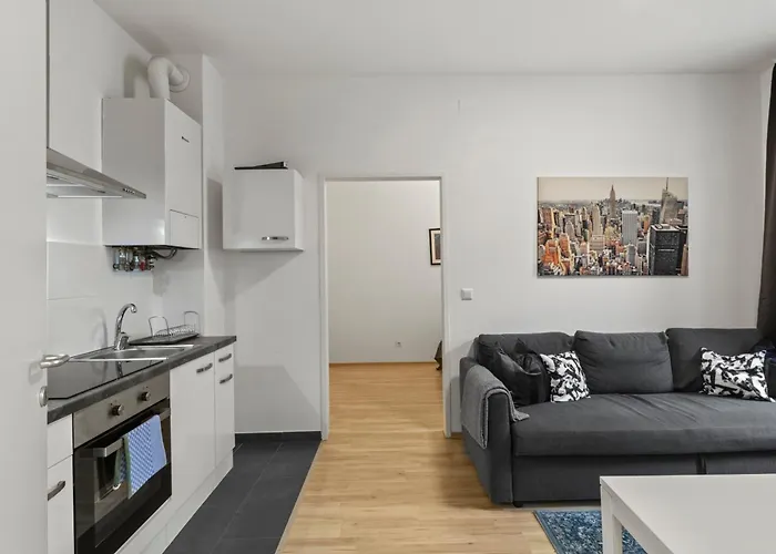 דירה 1 Bedroom Garden Near Schoenbrunn וינה