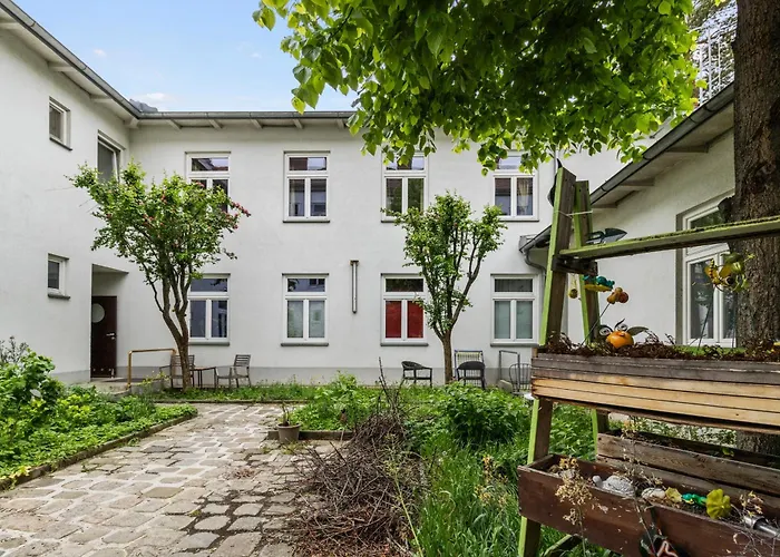 דירה 1 Bedroom Garden Near Schoenbrunn