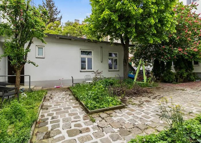 דירה 1 Bedroom Garden Near Schoenbrunn וינה